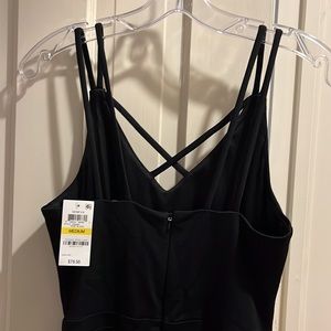 Black Strappy Dress Sz M